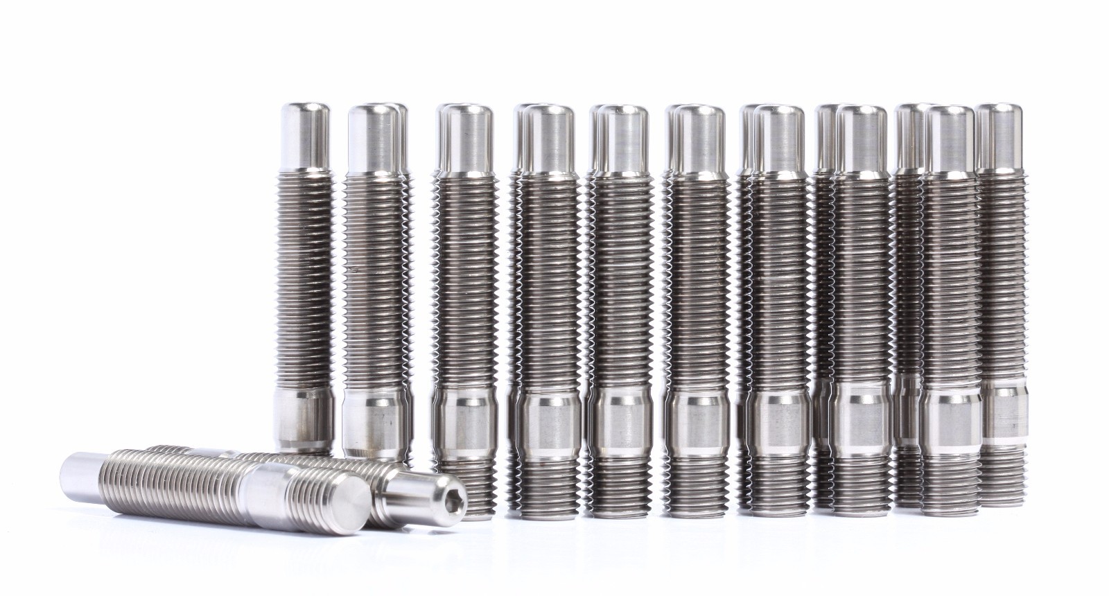 75mm 12x1.5 Titanium Stud Conversion 20 pcs BMW 3 Series E36 316 318 320 325 M3 