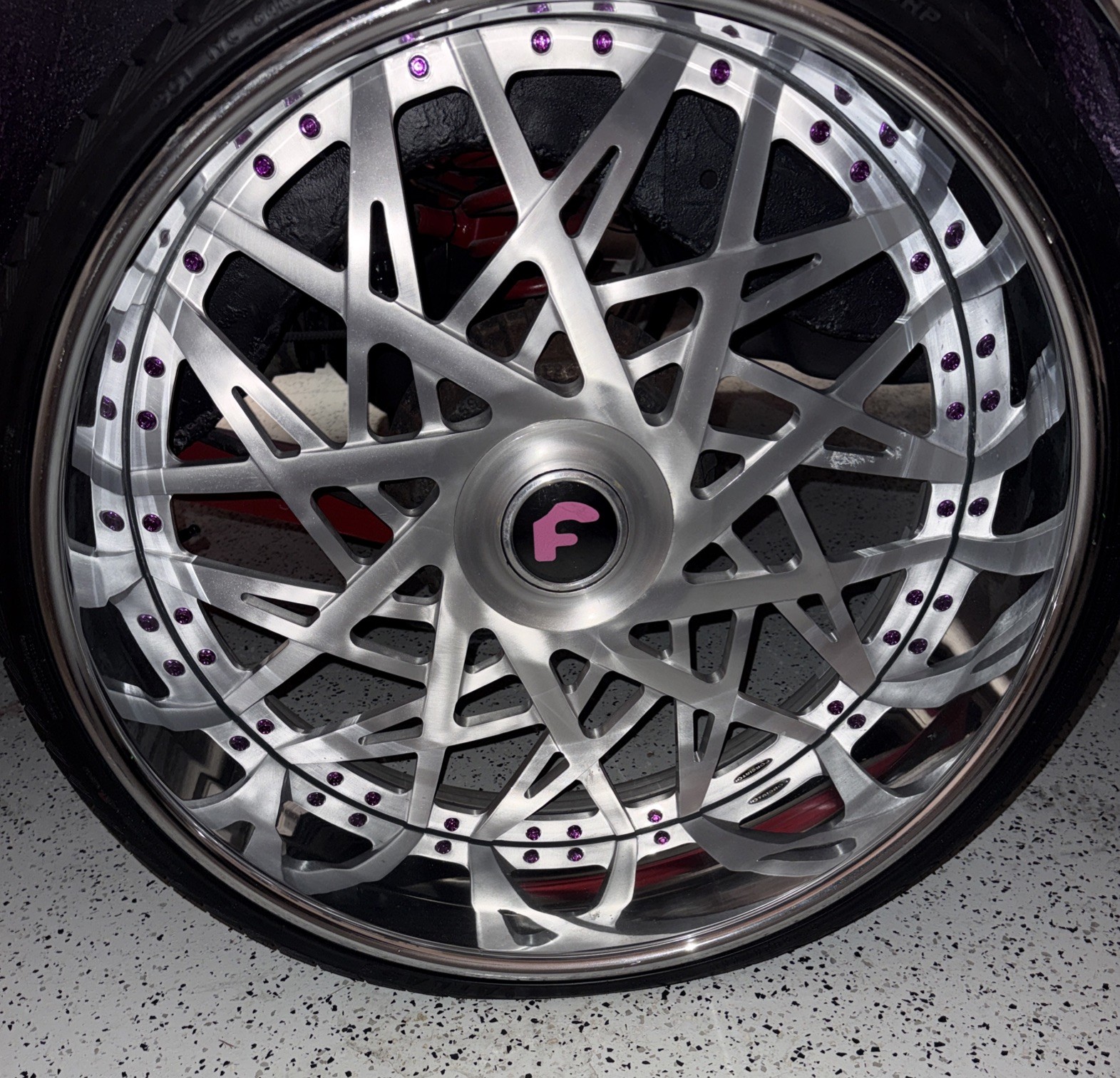 28inch Forgiato‘s Pasticcio Wheels With Floating Cap & Steering Wheel To Match 28inch Forgiato‘s Pasticcio Wheels With Floating Cap & Steering Wheel To Match