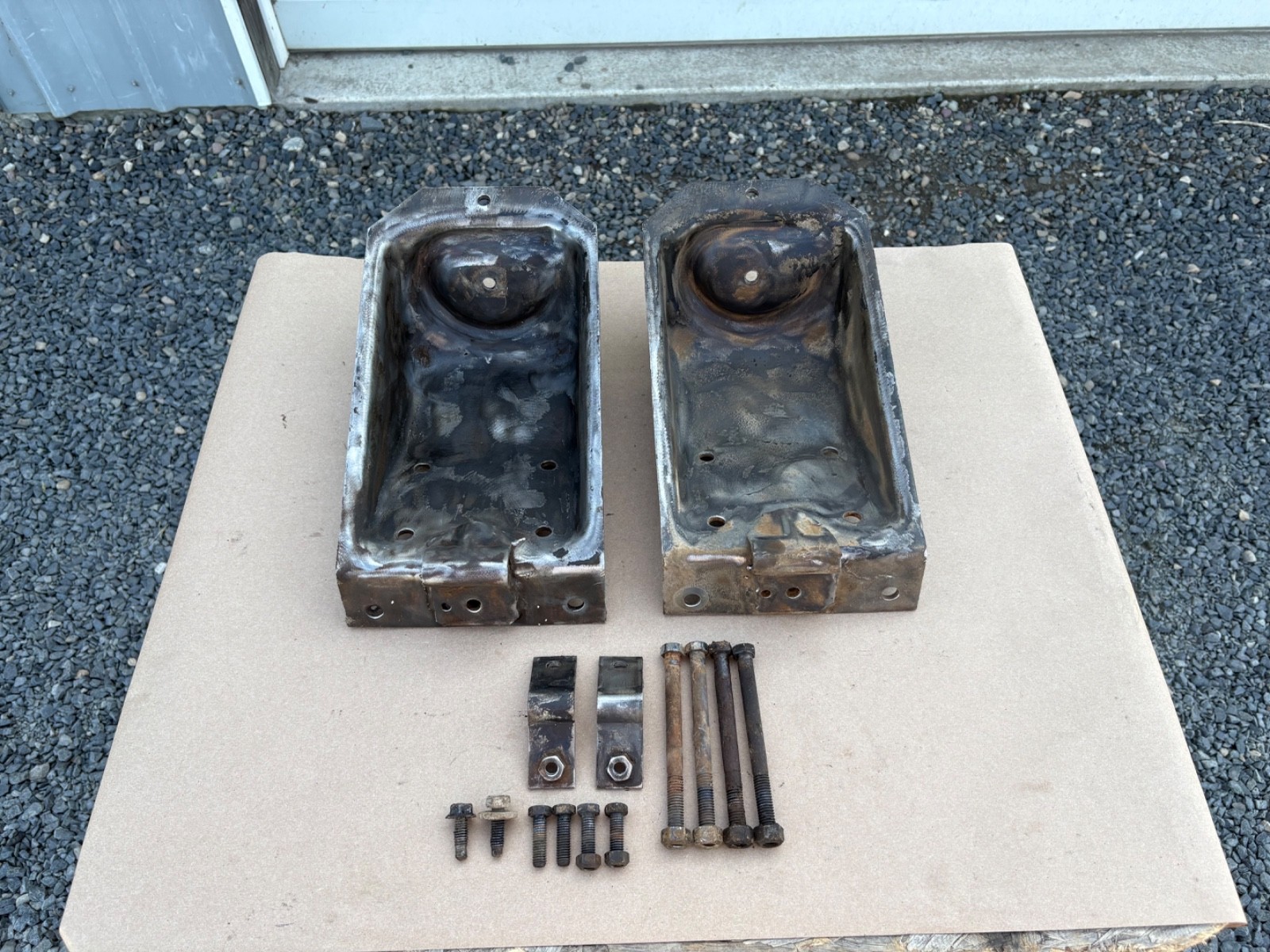 1967-1979 Ford Truck 1978-1979 Bronco Front Coil Bucket Mounting Tower F100 F150 1967-1979 Ford Truck 1978-1979 Bronco Front Coil Bucket Mounting Tower F100 F150