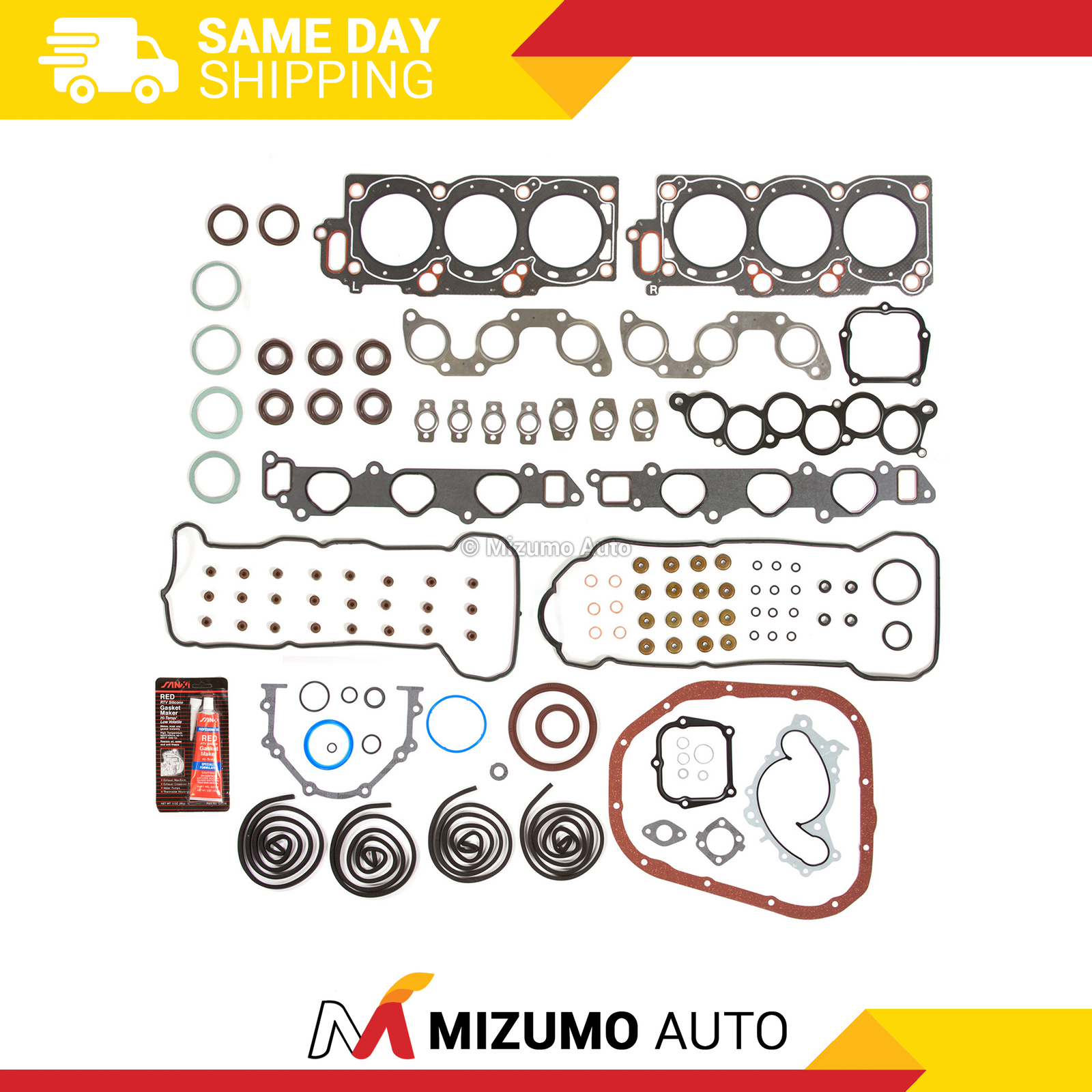 Full Gasket Set Fit 94-00 Toyota Avalon Camry Sienna  Solara Lexus ES300 1MZFE