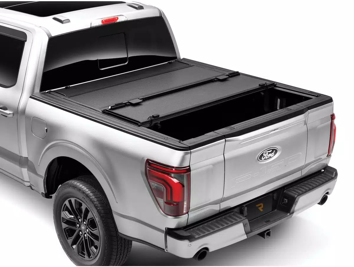 BAKFlip 450339 MX4 EZ-Lift Tonneau Fits 2021-2026 F150 Lightning Raptor 5\'7\