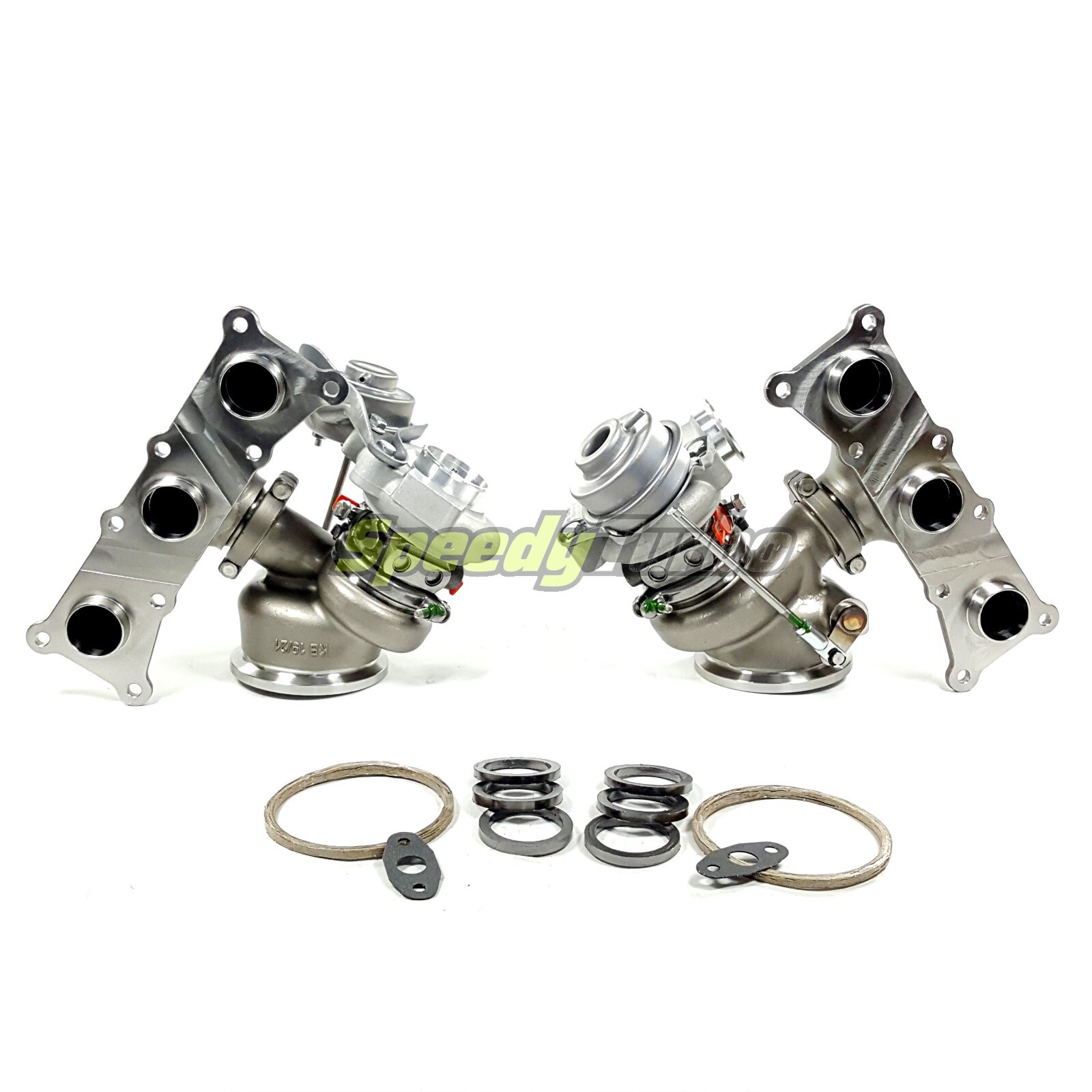 TD04L 19T Billet 6+6 V4-2 Twin Turbo For BMW N54 135i E82 E88 535i 535xi E60 3.0 TD04L 19T Billet 6+6 V4-2 Twin Turbo For BMW N54 135i E82 E88 535i 535xi E60 3.0