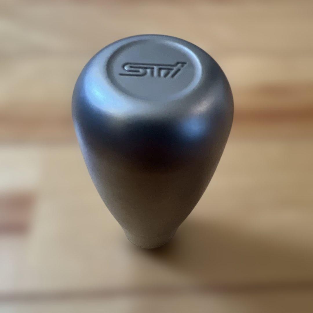 PRICe reduction[Super rare out of PRint] STI titanium shift knob for AT