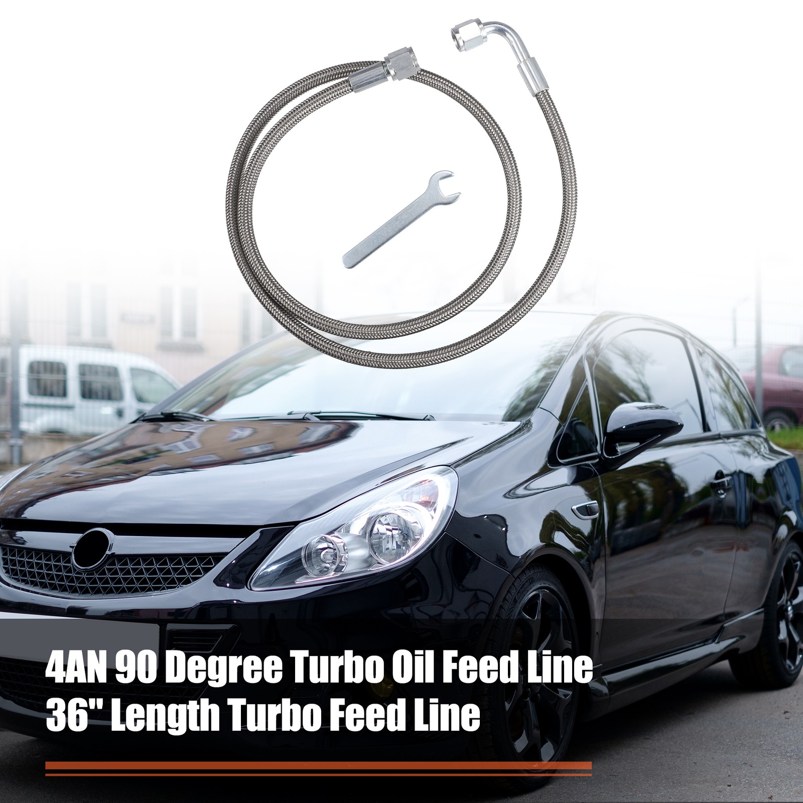 AN4 Turbo Oil Feed Line 36\ AN4 Turbo Oil Feed Line 36\