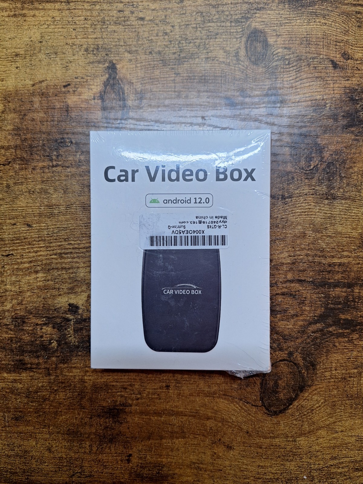 Car Video Box [Android 12.0] New in Shrink Wireless Android Auto Bluetooth F1C