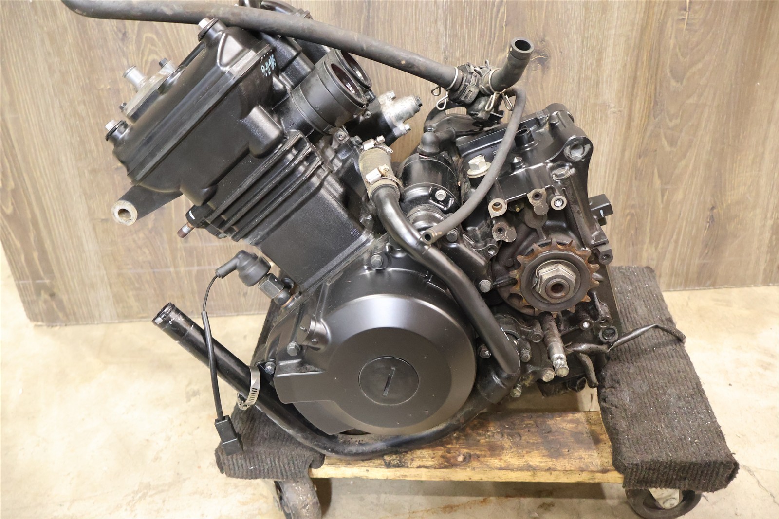 2008-2012 Kawasaki Ninja EX250R Engine Motor Transmission Running 9k Miles