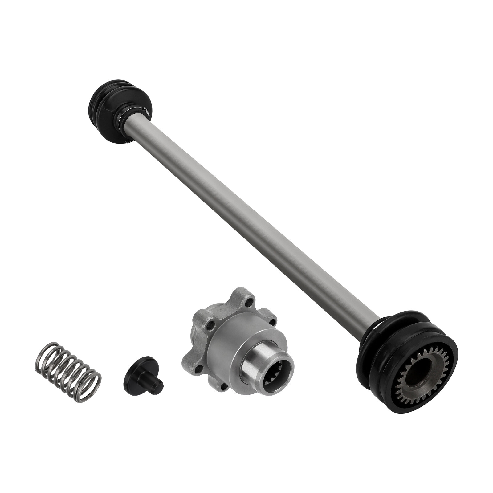 Rear Differential Drive Shaft Boss & Drive Shaft for Yamaha Rhino 660 2004~2007 Rear Differential Drive Shaft Boss & Drive Shaft for Yamaha Rhino 660 2004~2007