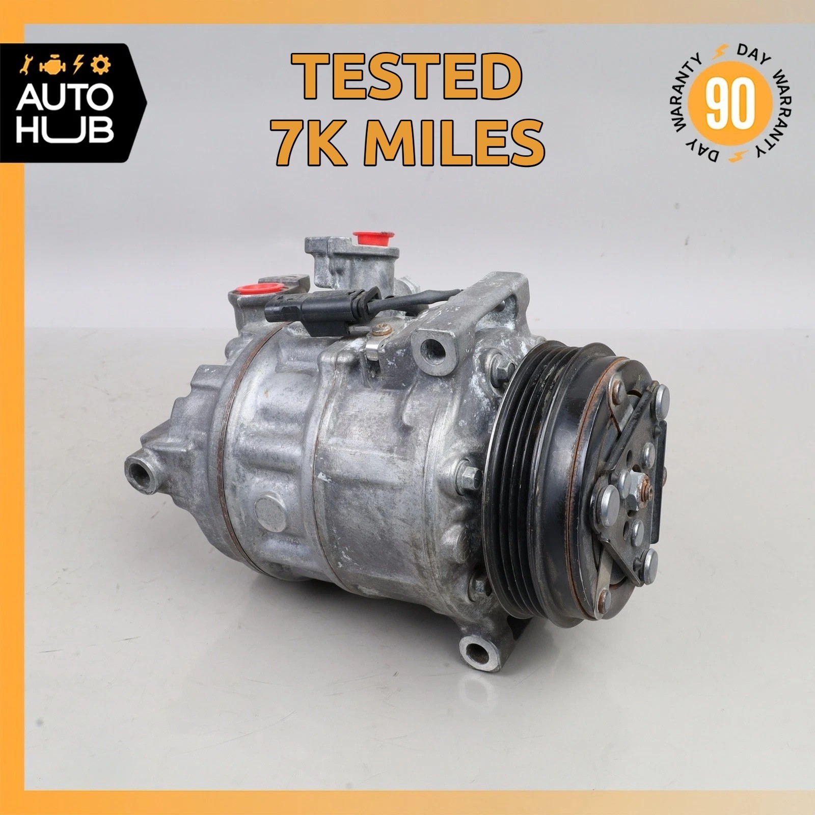 17-24 Aston Martin DB11 / Vantage 4.0L AC A/C Air Conditioning Compressor OEM 7k 17-24 Aston Martin DB11 / Vantage 4.0L AC A/C Air Conditioning Compressor OEM 7k