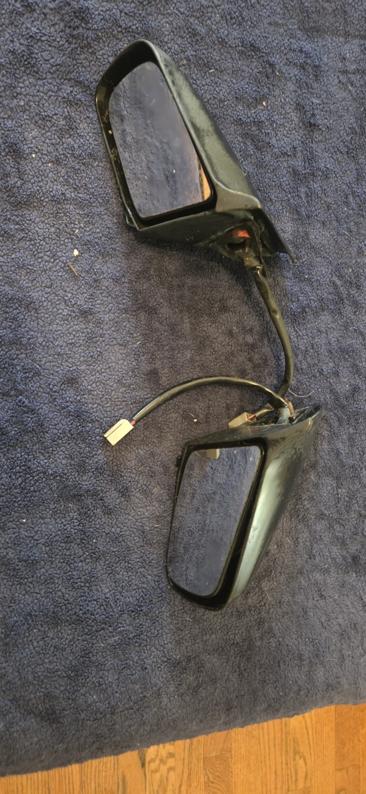87-93mustang Gt Lx Hatch Coupe Power Door Mirrors Right Left Sides 87-93mustang Gt Lx Hatch Coupe Power Door Mirrors Right Left Sides