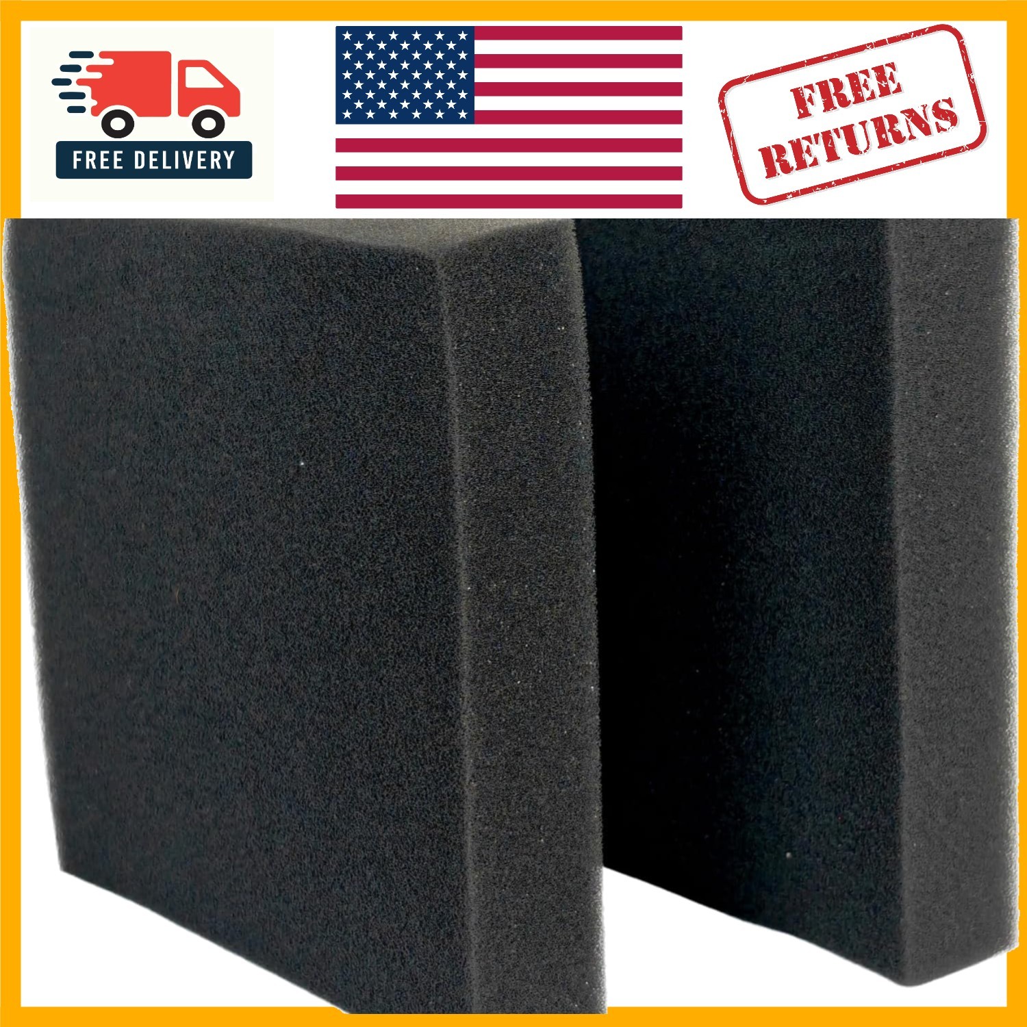 Durable 2X Replacement Air Filter Cleaner for Yamaha MZ360 and MZ300 Models