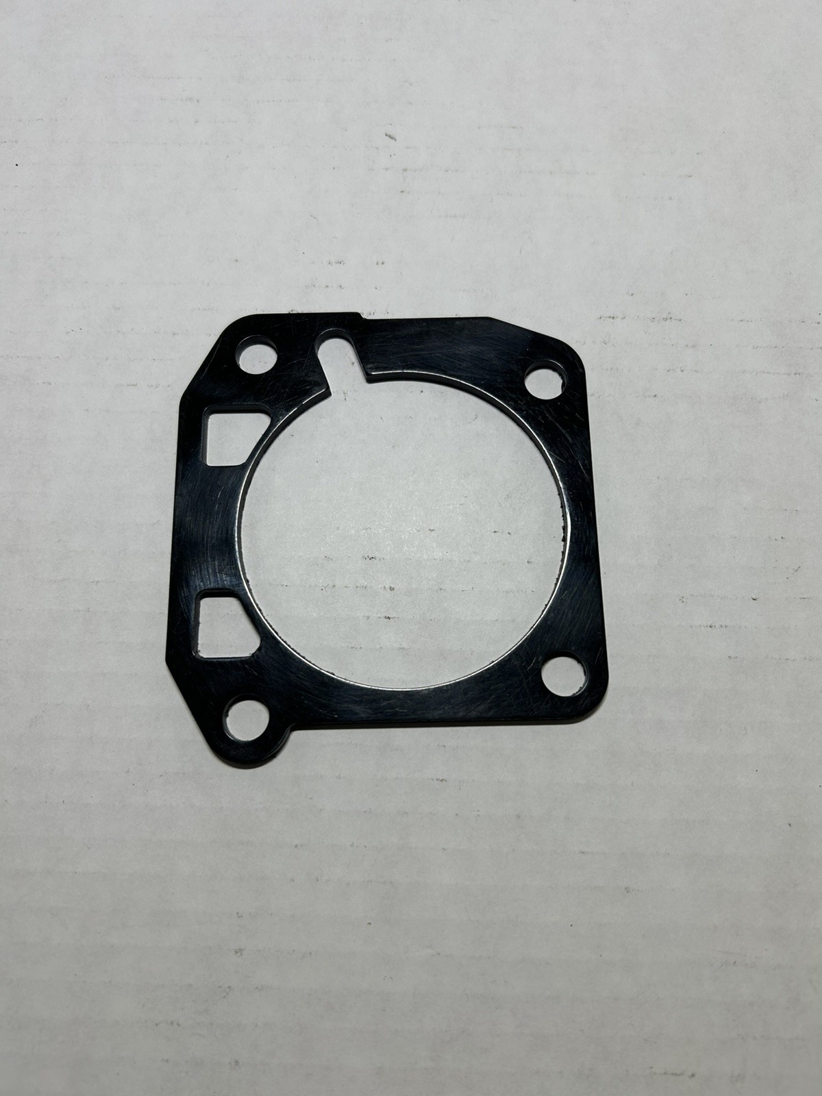Thermal Throttle Body Gasket 70mm Honda Acura D16 B16 B18 H22A F22A Integra Thermal Throttle Body Gasket 70mm Honda Acura D16 B16 B18 H22A F22A Integra