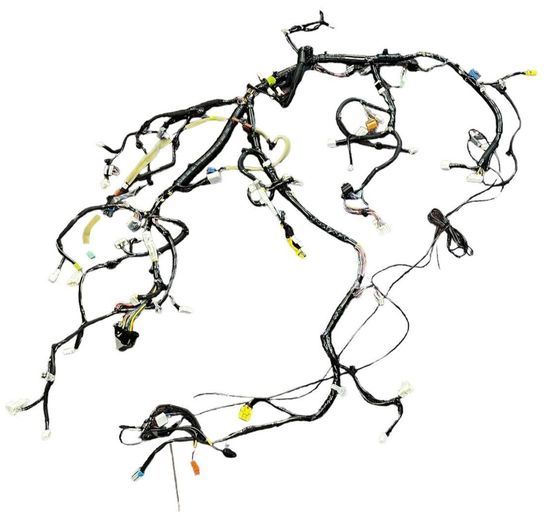 17-22 MAZDA CX-5 TOURING DASH DASHBOARD INSTRUMENT PANEL WIRE WIRING HARNESS OEM