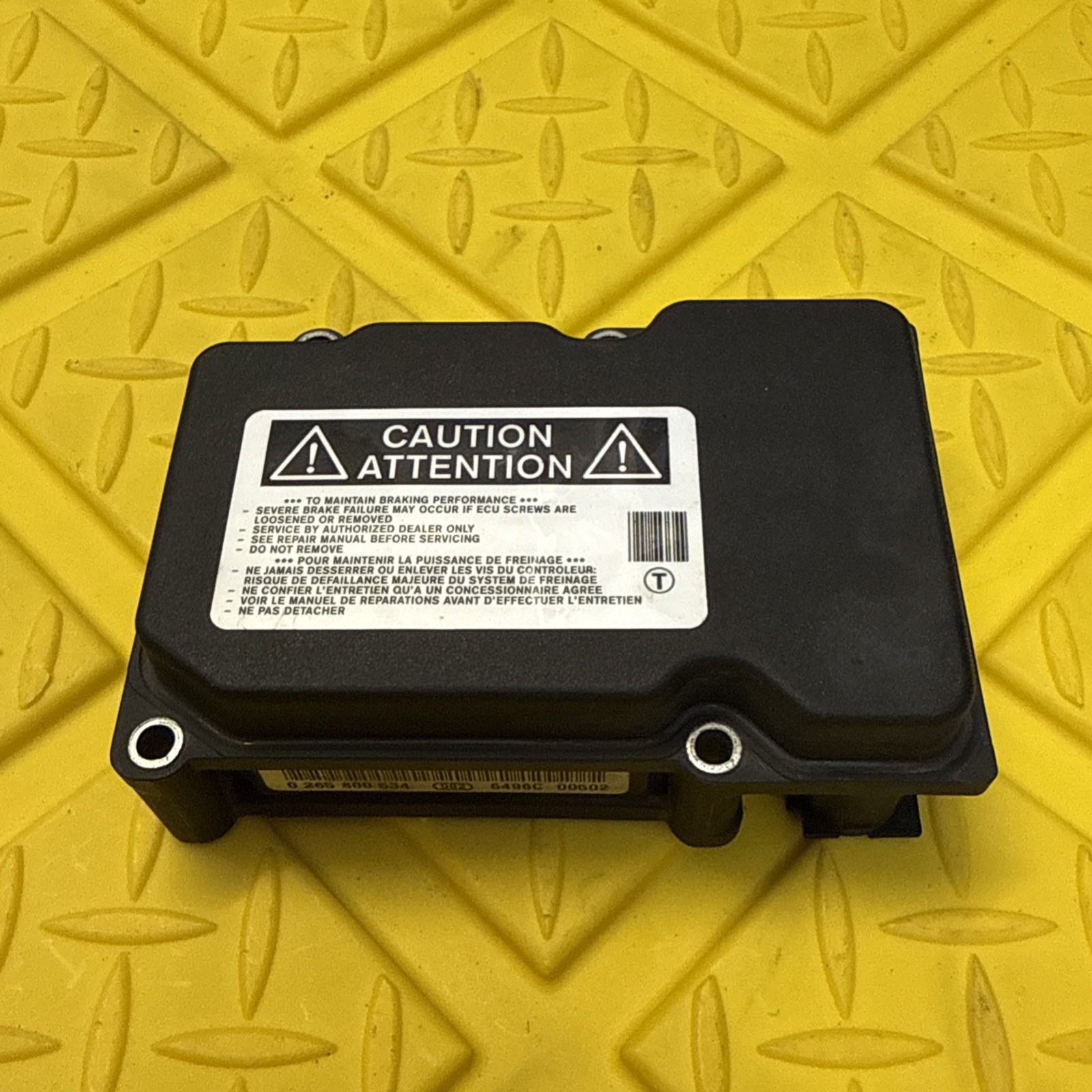 1️⃣07-09 TOYOTA CAMRY ABS ANTI-LOCK BRAKE ACTUATOR CONTROL MODULE 0265800534 1️⃣07-09 TOYOTA CAMRY ABS ANTI-LOCK BRAKE ACTUATOR CONTROL MODULE 0265800534