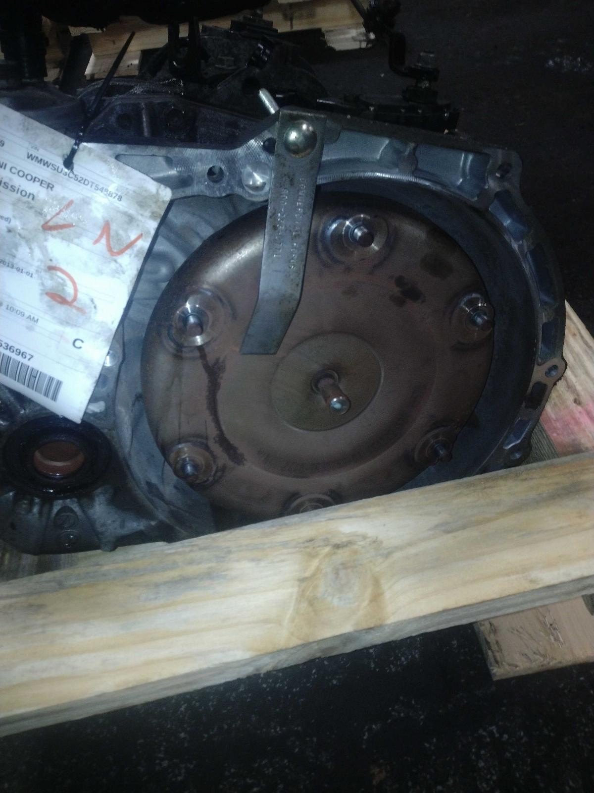 2013 MINI COOPER Manual Transmission Assembly USED 146K OEM Blue