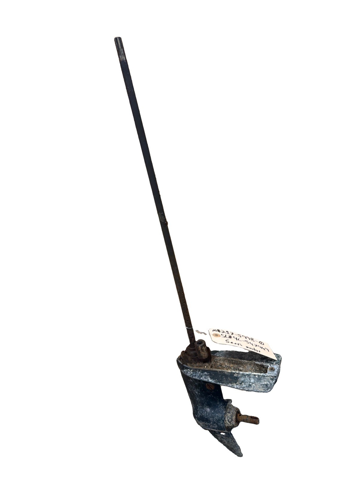 Gamefisher 217-58820 7.5HP LOWER UNIT TED WILLIAMS Game Fisher OUTBOARD 1970s Gamefisher 217-58820 7.5HP LOWER UNIT TED WILLIAMS Game Fisher OUTBOARD 1970s