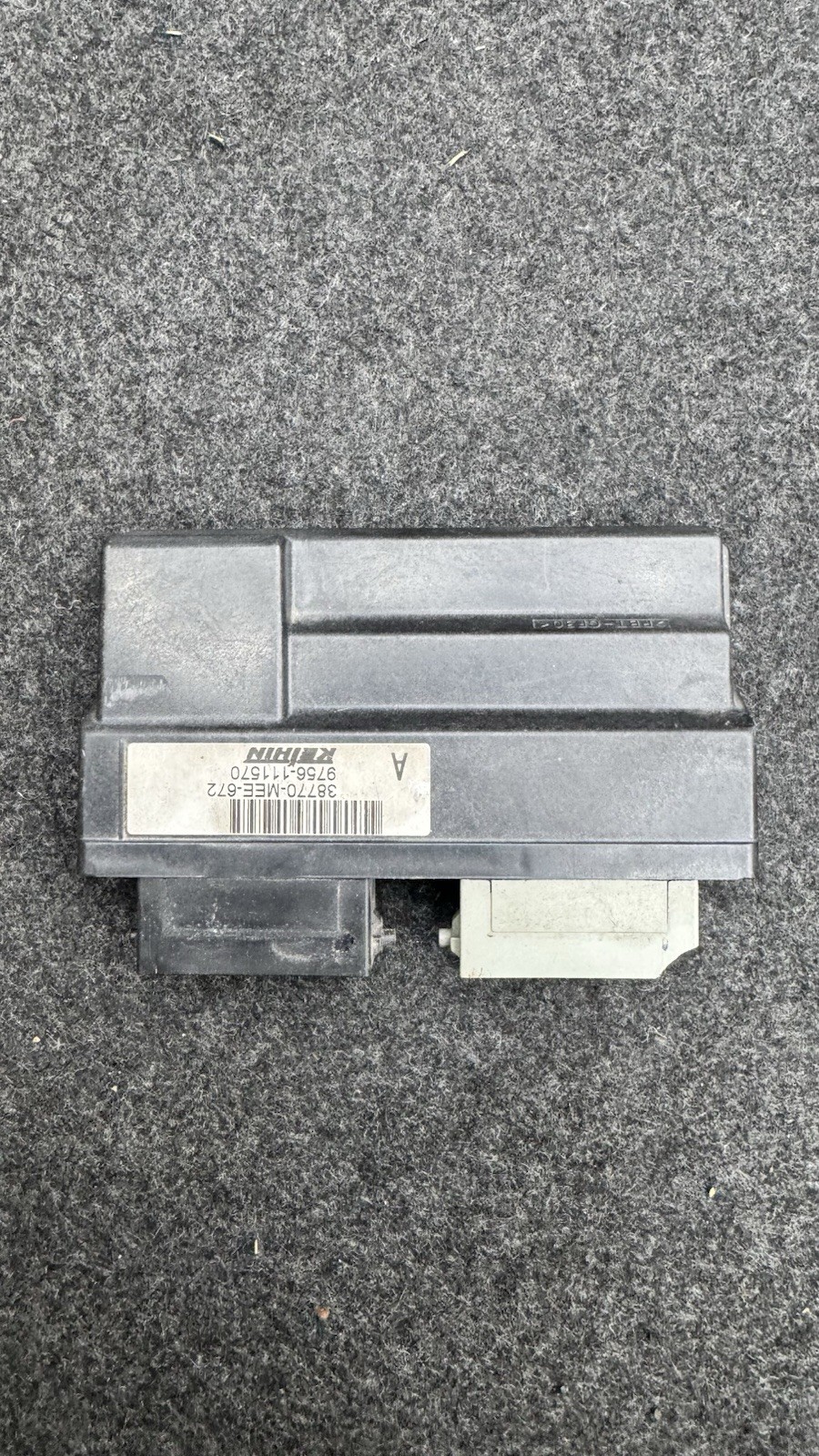 03-04, 2003-2004 Honda CBR600RR ECU COMPUTER CONTROLLER UNIT BLACK BOX ECM CDI 03-04, 2003-2004 Honda CBR600RR ECU COMPUTER CONTROLLER UNIT BLACK BOX ECM CDI