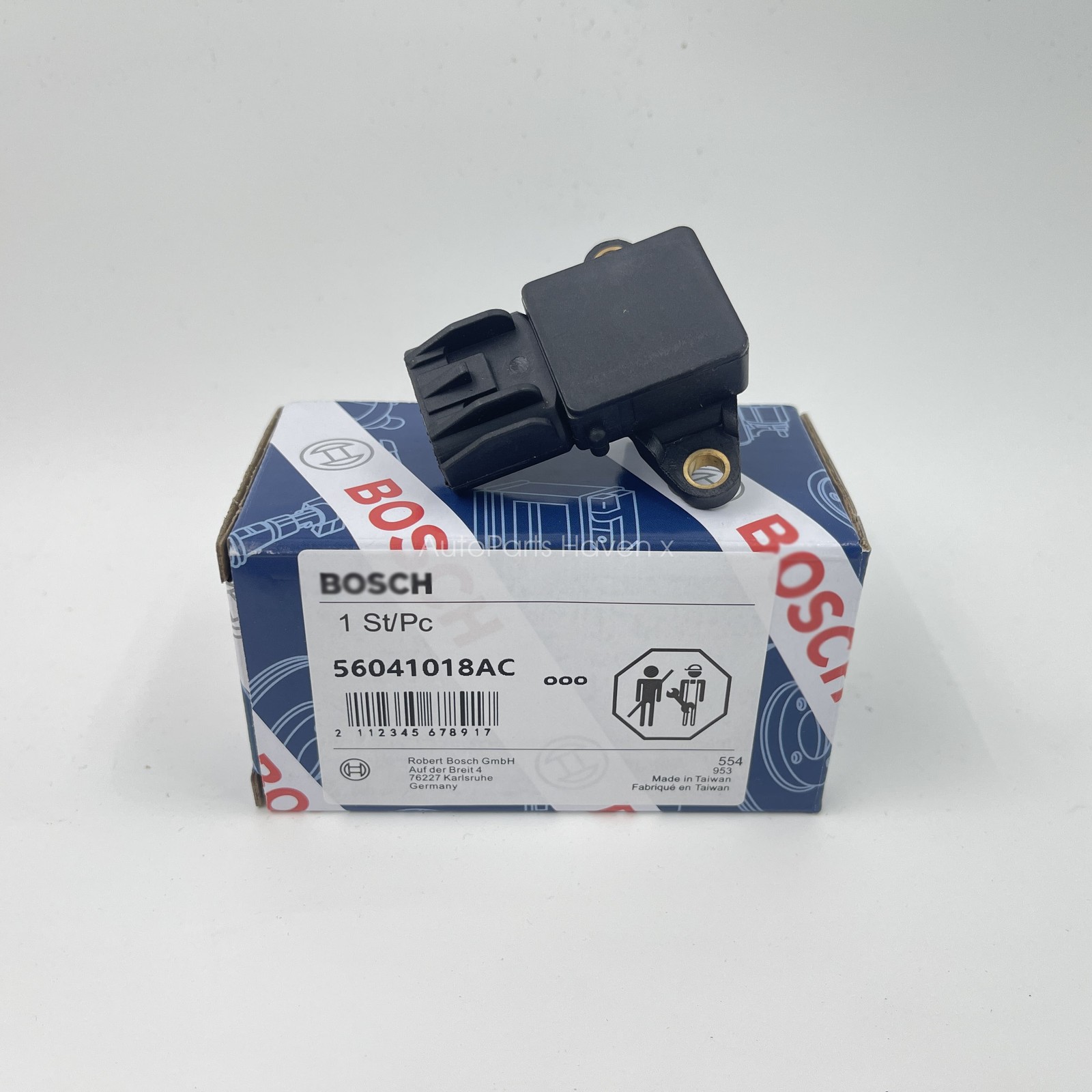 Bosch MAP Sensor 5033310AC Manifold Absolute Pressure For Chrysler Dodge Jeep Bosch MAP Sensor 5033310AC Manifold Absolute Pressure For Chrysler Dodge Jeep