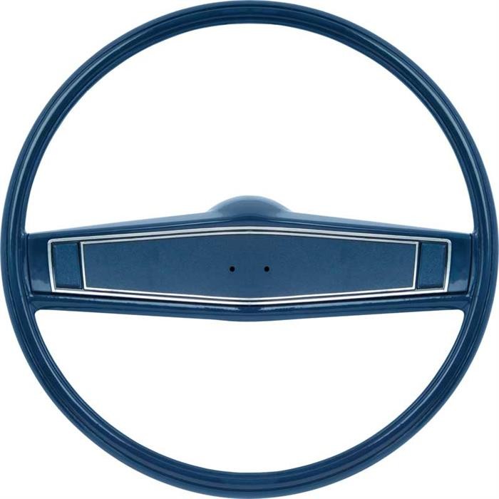 OER *R3496 69-70 Dark Blue Steering Wheel Kit w/Dark Blue Shroud