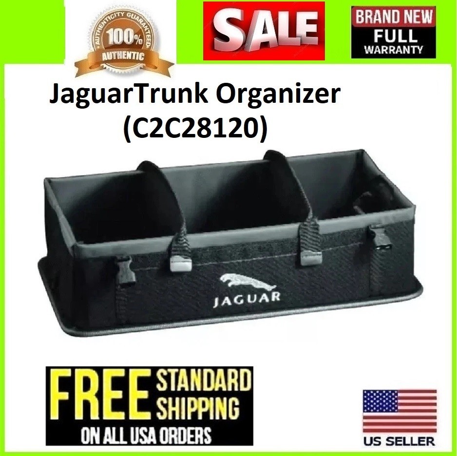 Genuine Jaguar OEM Collapsable Storage/Trunk Cargo Organizer (C2C28120) Genuine Jaguar OEM Collapsable Storage/Trunk Cargo Organizer (C2C28120)