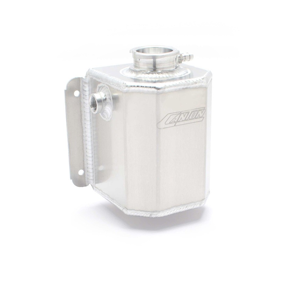 Canton 80-200C Aluminum Expansion Fill Tank Universal 1.75 Qt. Chamfered Style