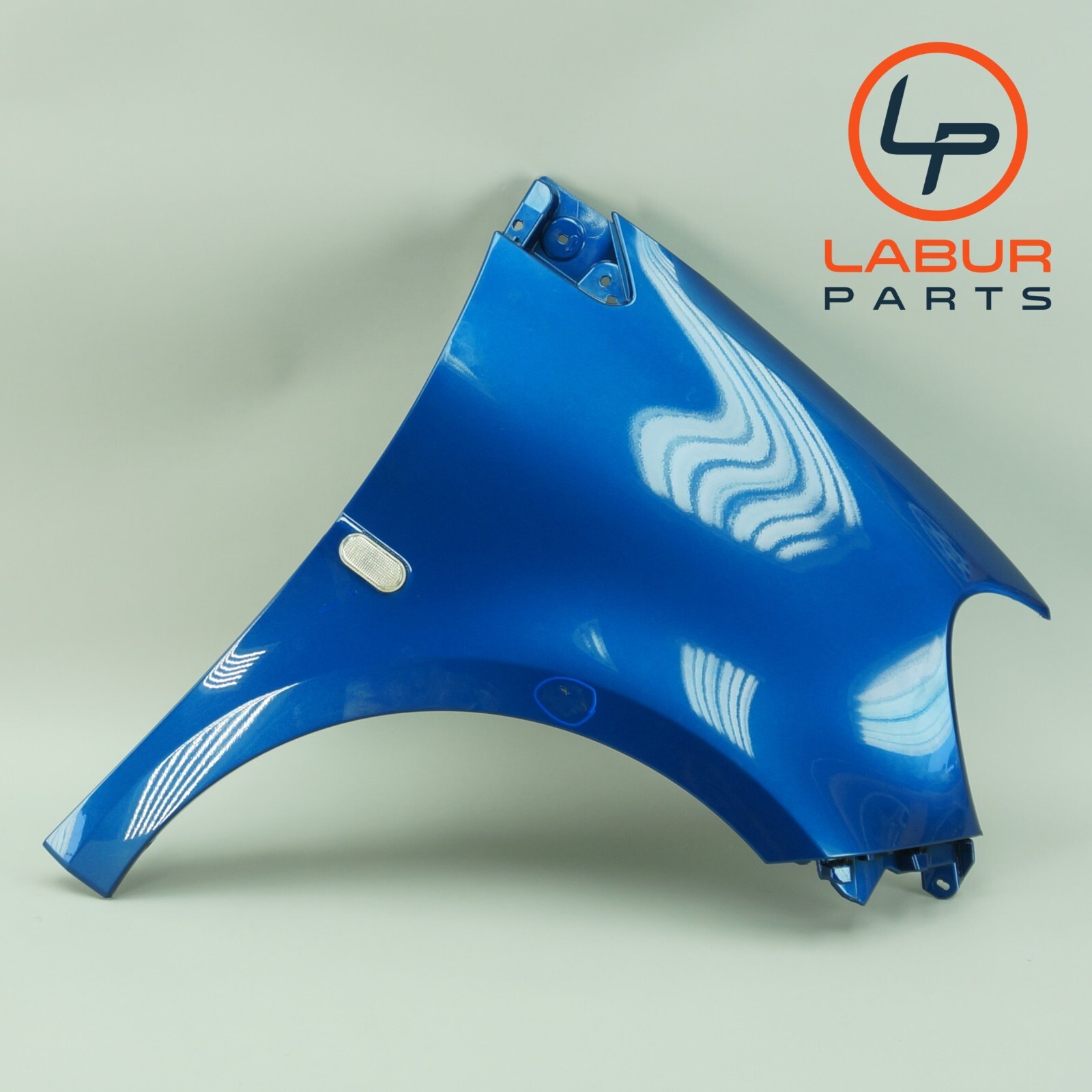 C453 16-18 Smart Fortwo Front Right Passenger Side Fender Panel Blue FR418