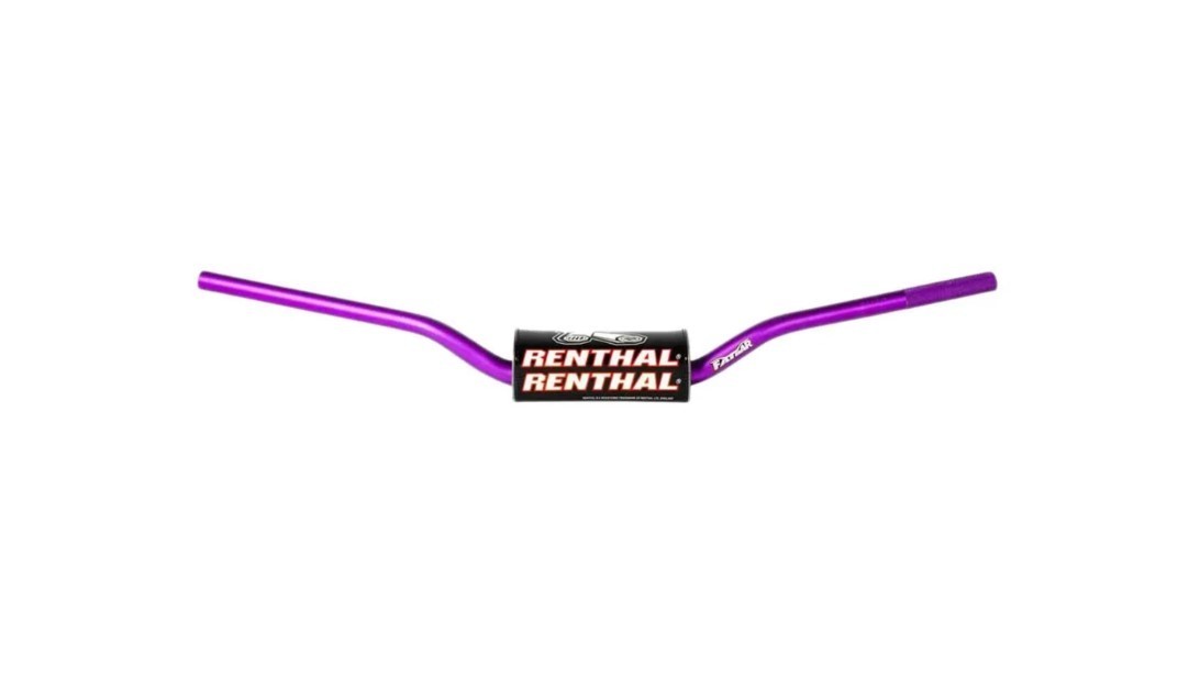 Offroad Motocross Renthal Fatbar Handlebar Purple 821-01-PE BRAND NEW Offroad Motocross Renthal Fatbar Handlebar Purple 821-01-PE BRAND NEW