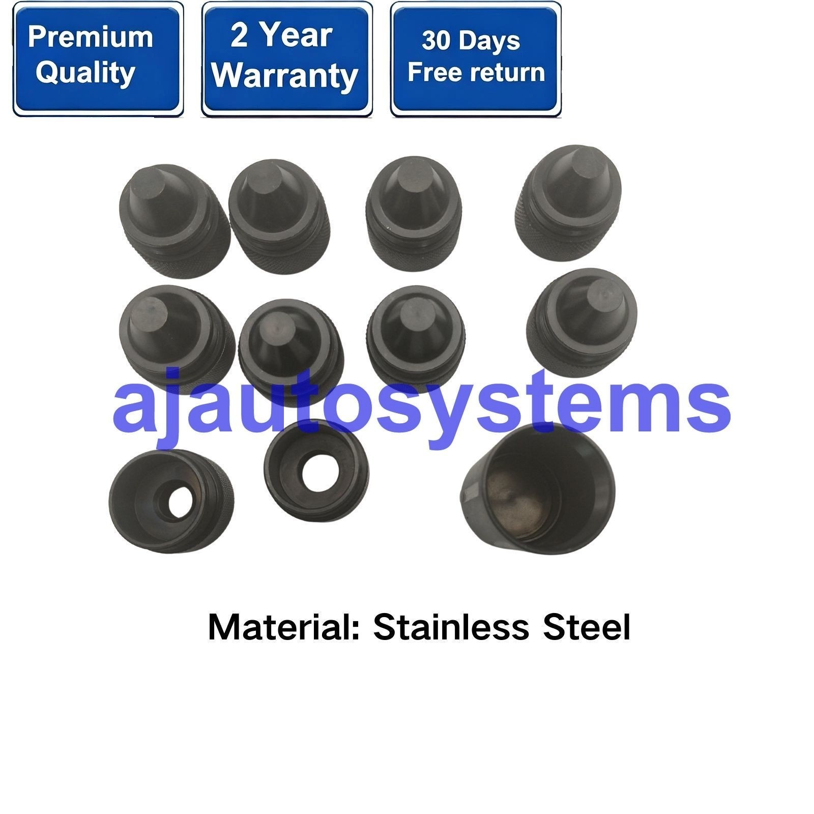 1.375''X24 Cone Shaped Parts Replacement  Stainless steel any Cones for Car