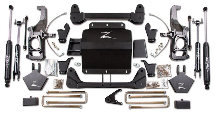 ZONE OFFROAD LIFT KIT,5\