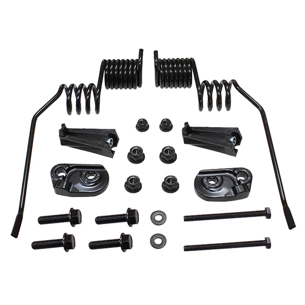 SPI Spring Style Rail Mount Ice Scratchers for Ski-Doo Replaces OEM# 860201728