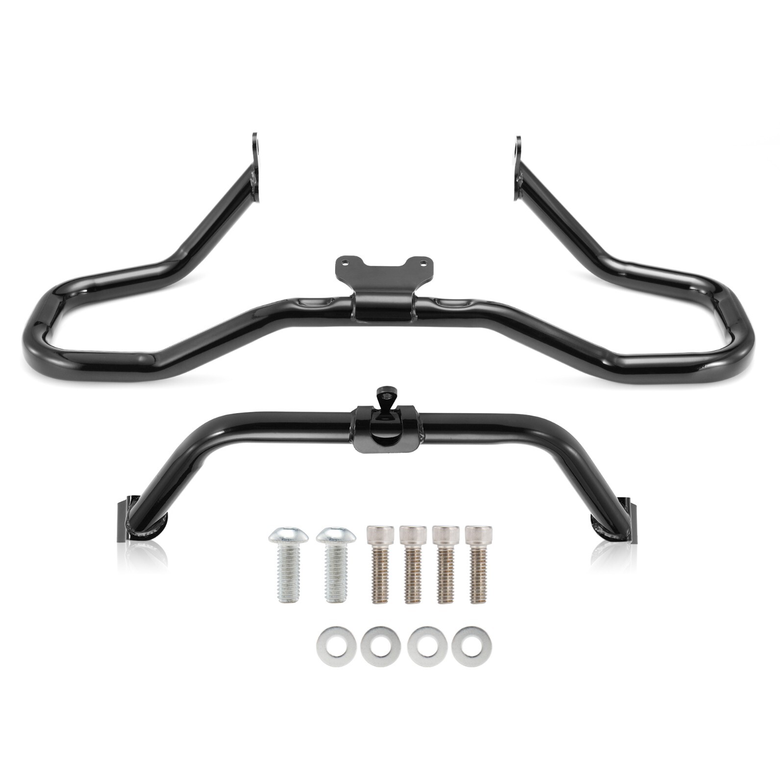 Road Glide Engine Guard Crash Bar for 2015-2023 Harley FLTR FLTRXS