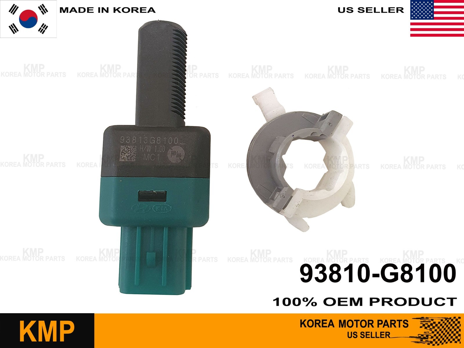 OEM GENUINE✅STOP LAMP SWITCH FOR 2018-2022 HYUNDAI 2017-2022 KIA # 93810-G8100 OEM GENUINE✅STOP LAMP SWITCH FOR 2018-2022 HYUNDAI 2017-2022 KIA # 93810-G8100