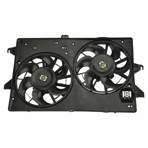 79-93 FORD MUSTANG CONTOUR 3500 CFM ELECTRIC FAN ASSEMBLY STREET OUTLAW SALE$$
