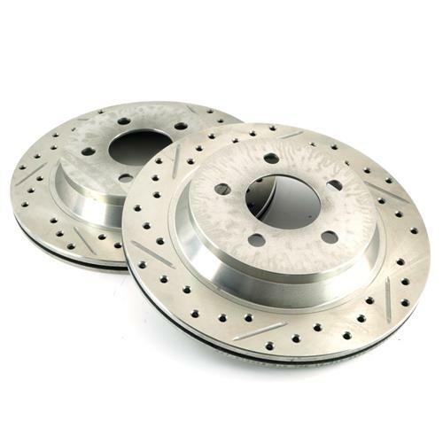 94-04 MUSTANG REAR BRAKE ROTORS PAIR 11.65\