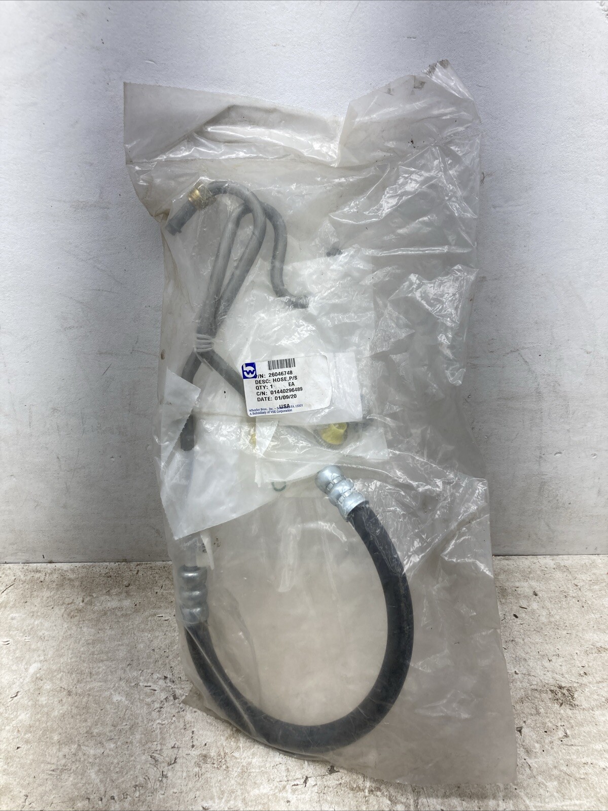 GM Power Steering Hose 26046748 (New Old Stock)