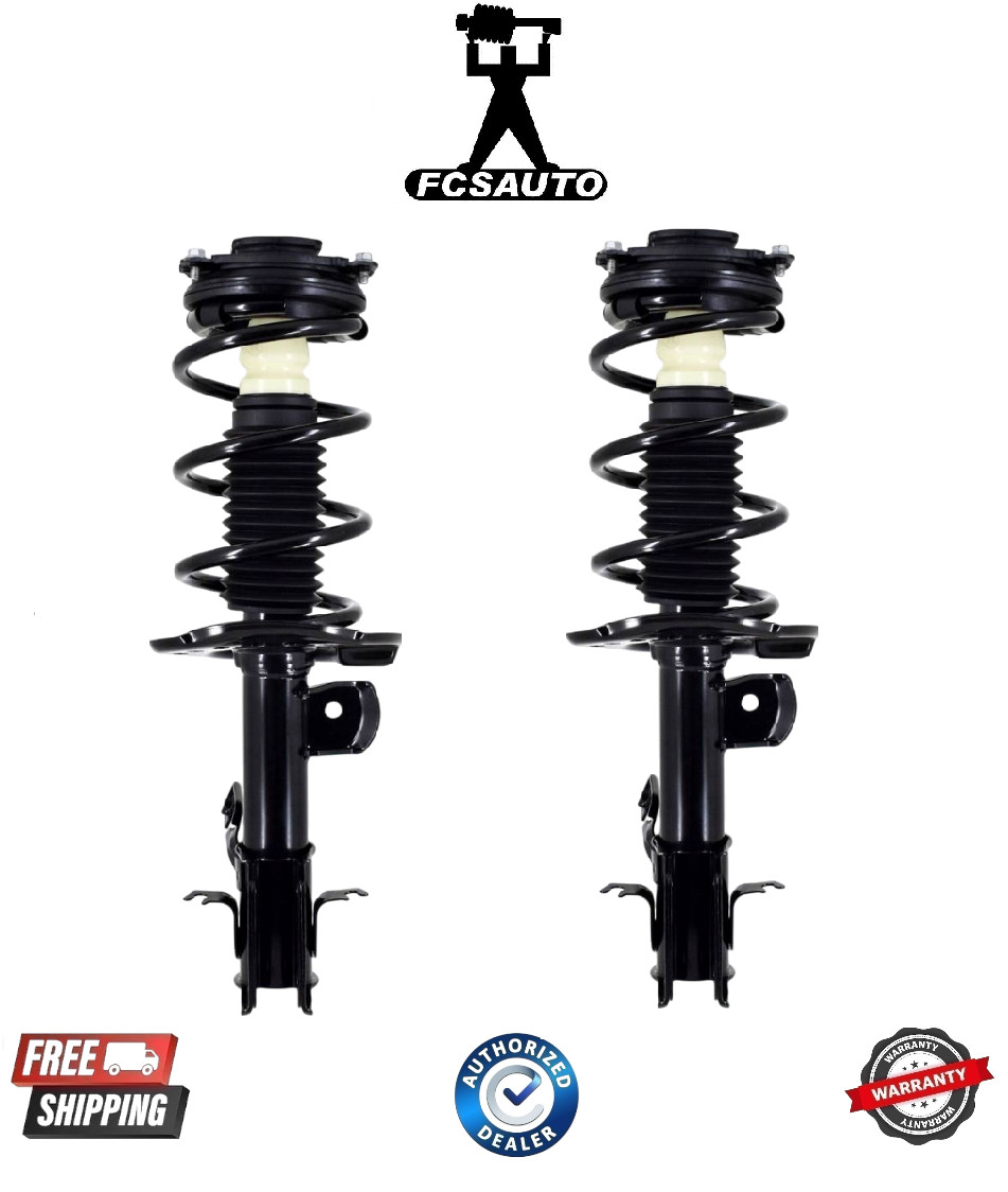 Front L/R Coil Spring FCS Fits 2020-2024 Nissan Sentra Front L/R Coil Spring FCS Fits 2020-2024 Nissan Sentra