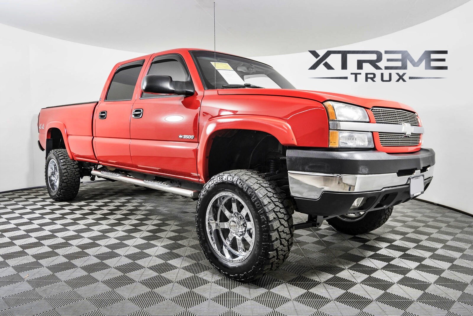 Paintable Black 99-07 Chevrolet Silverado 2500 3500 OE Style Fender Flares Set