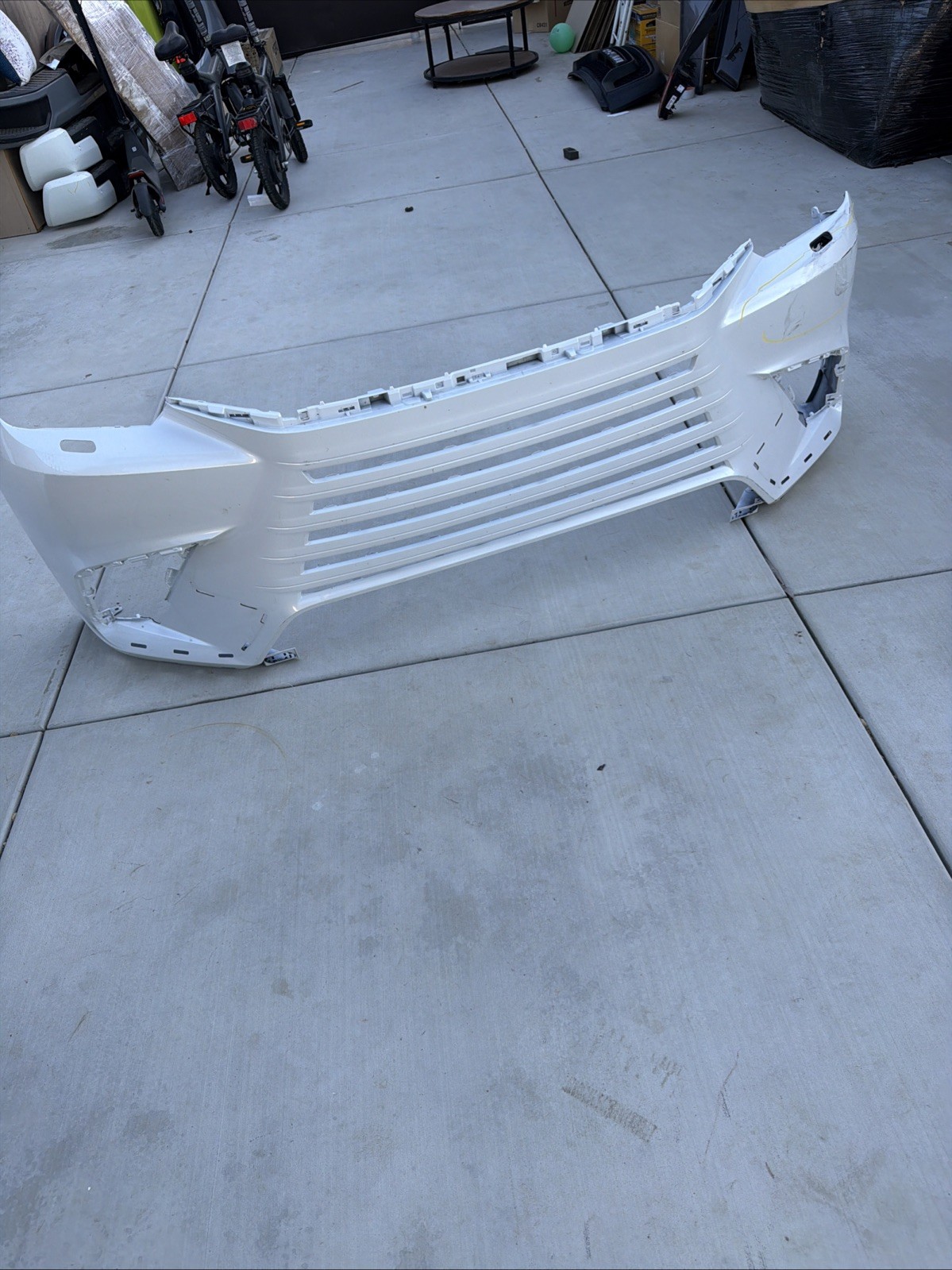 2025 2026 Lexus Tx350 Front Bumper 2025 2026 Lexus Tx350 Front Bumper