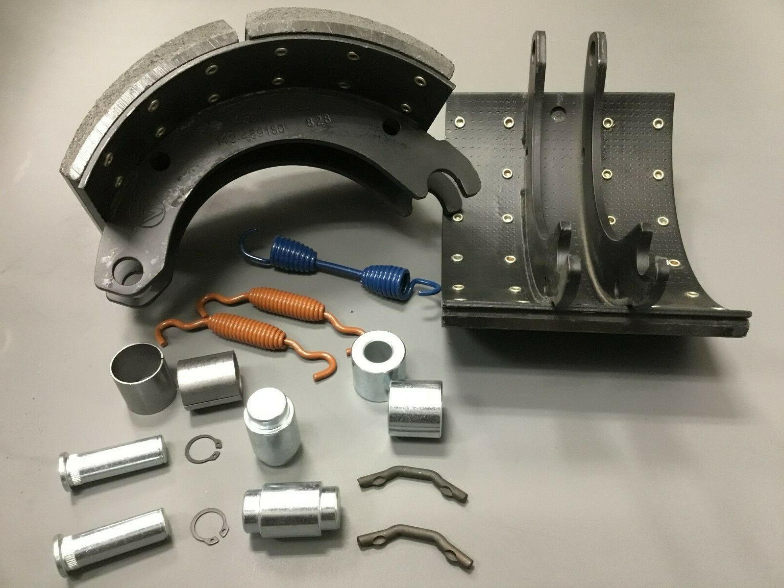 4591DX Dexter PQ style air brake shoe & hardware 12-1/4