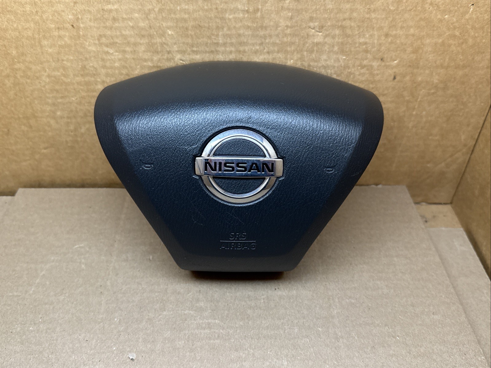 15-24 Nissan Murano Front Left Driver Side Steering Wheel Air Bag Airbag Black