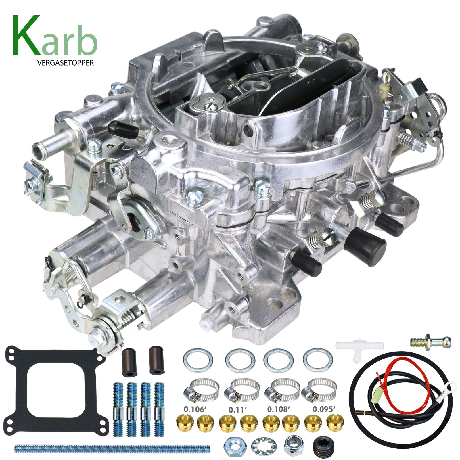 600 CFM Carburetor for Performer Series Edelbrock 1405 Manual Choke New 4 Barrel 600 CFM Carburetor for Performer Series Edelbrock 1405 Manual Choke New 4 Barrel