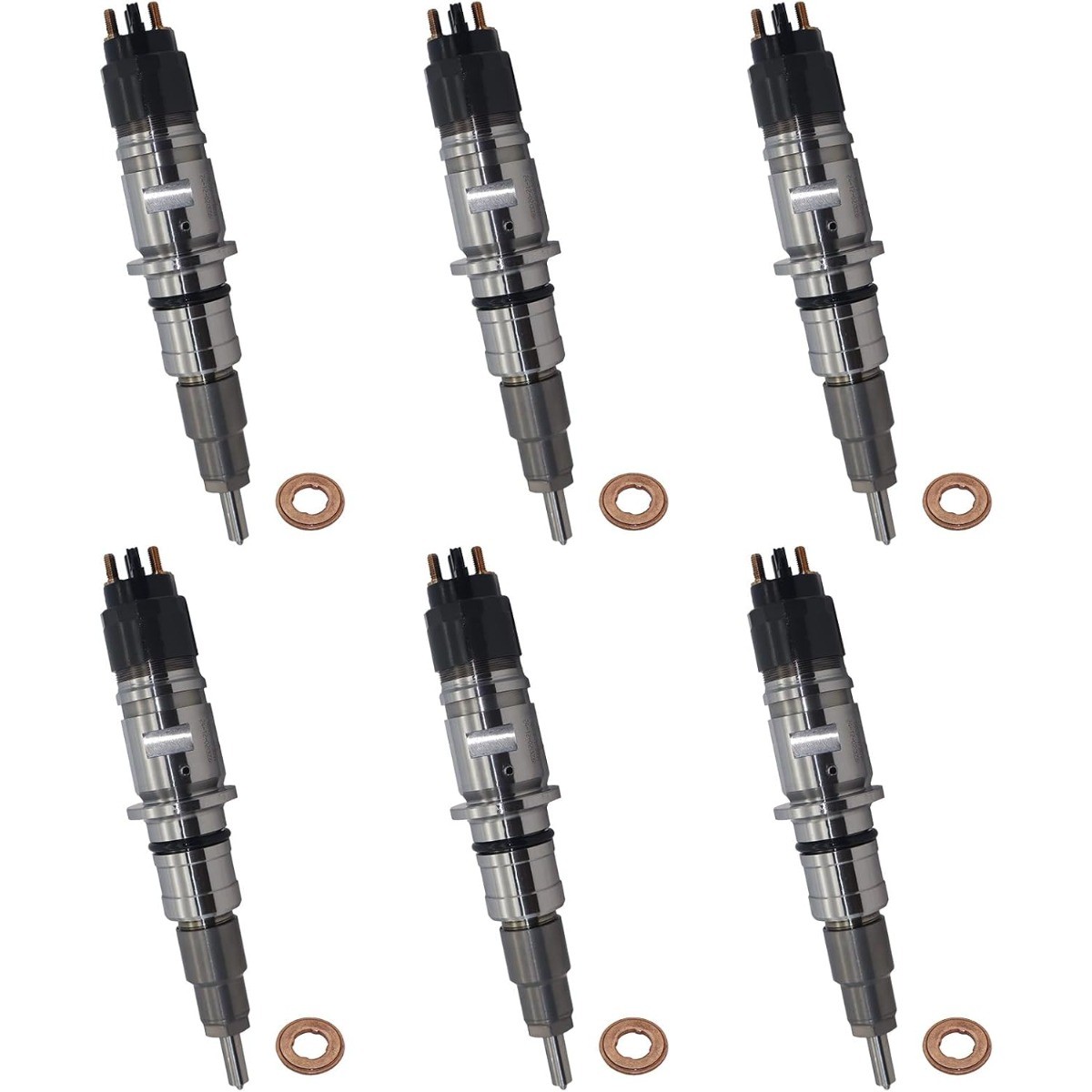 6PCS Fuel Injector R8333562AA Fits for Cummins ISB 6.7L 6PCS Fuel Injector R8333562AA Fits for Cummins ISB 6.7L