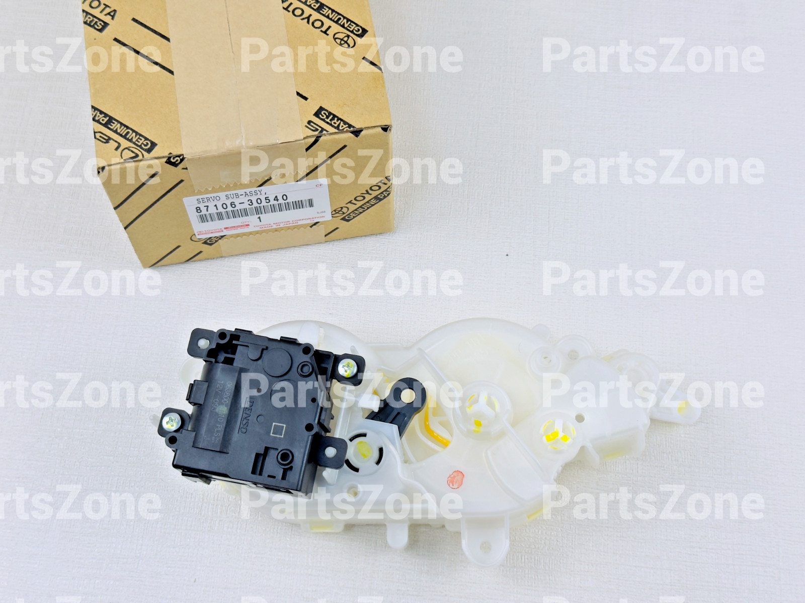 87106-30540 Lexus IS250 IS350 RC300 Air Conditioner Radiator Damper Servo OEM 87106-30540 Lexus IS250 IS350 RC300 Air Conditioner Radiator Damper Servo OEM