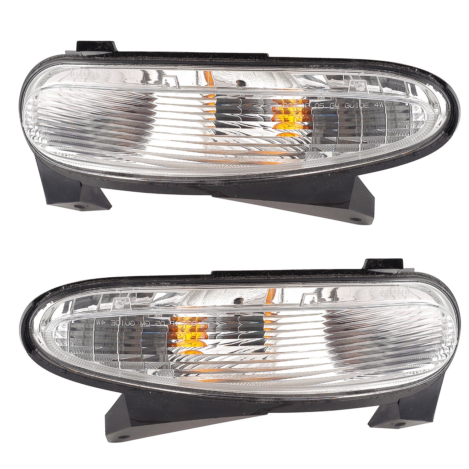 Parking Corner Signal Lights Pair Set for 05-09 Buick Lacrosse/Alluer