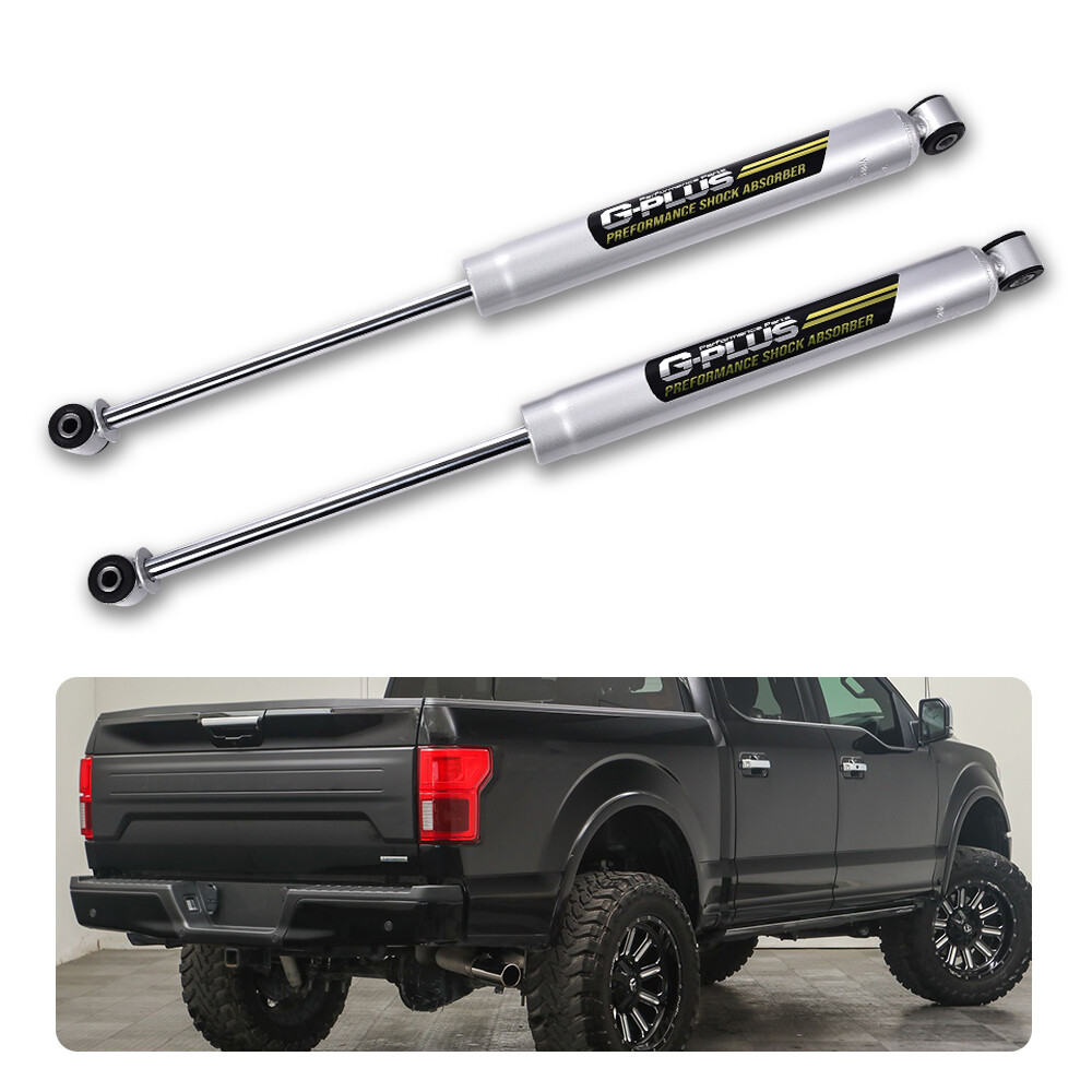 Fit For 2009-2021 Ford F-150 2WD/4WD 2pcs Rear N3 Shock Absorbers Left & Right