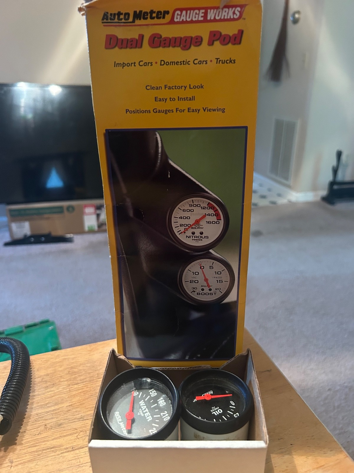 Auto Meter 4337 Auto Meter 4337