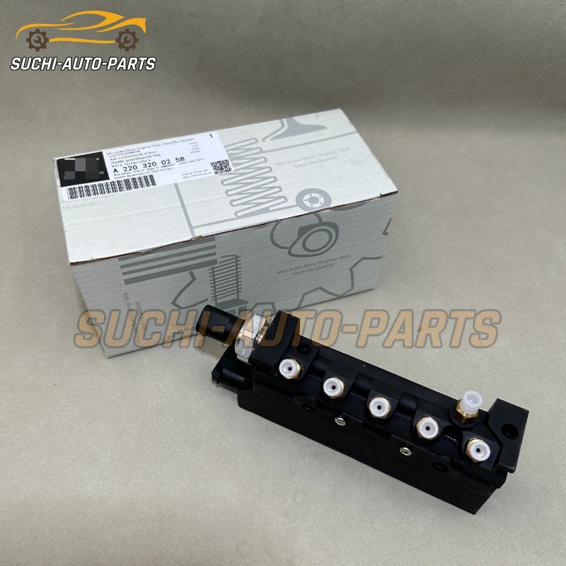 NEW FOR 2000-2006 Mercedes S Class W220 Air Suspension Control Valve A2203200258