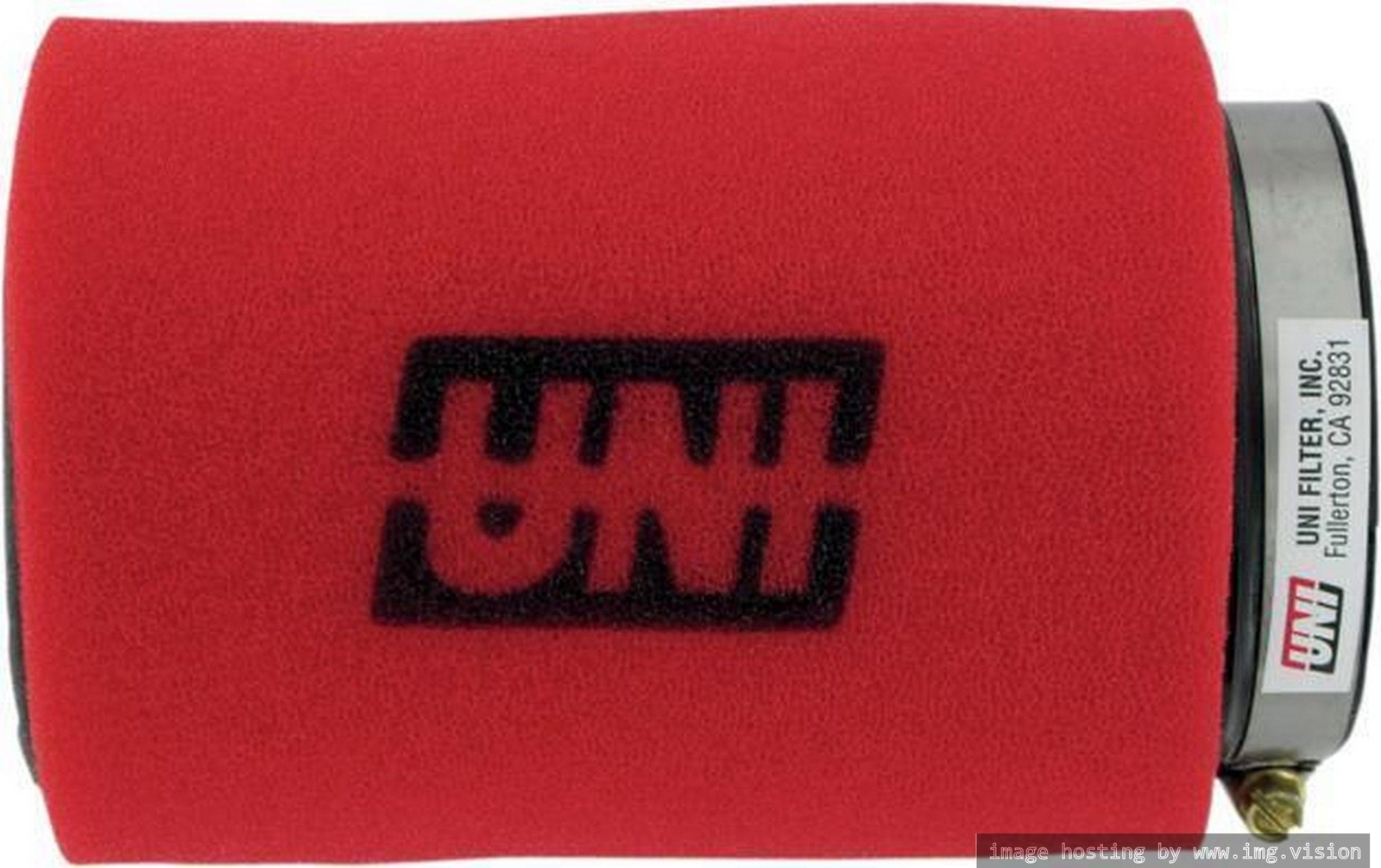 Uni Universal Clamp-On Dual Layer Pod Air Filter Straight 3