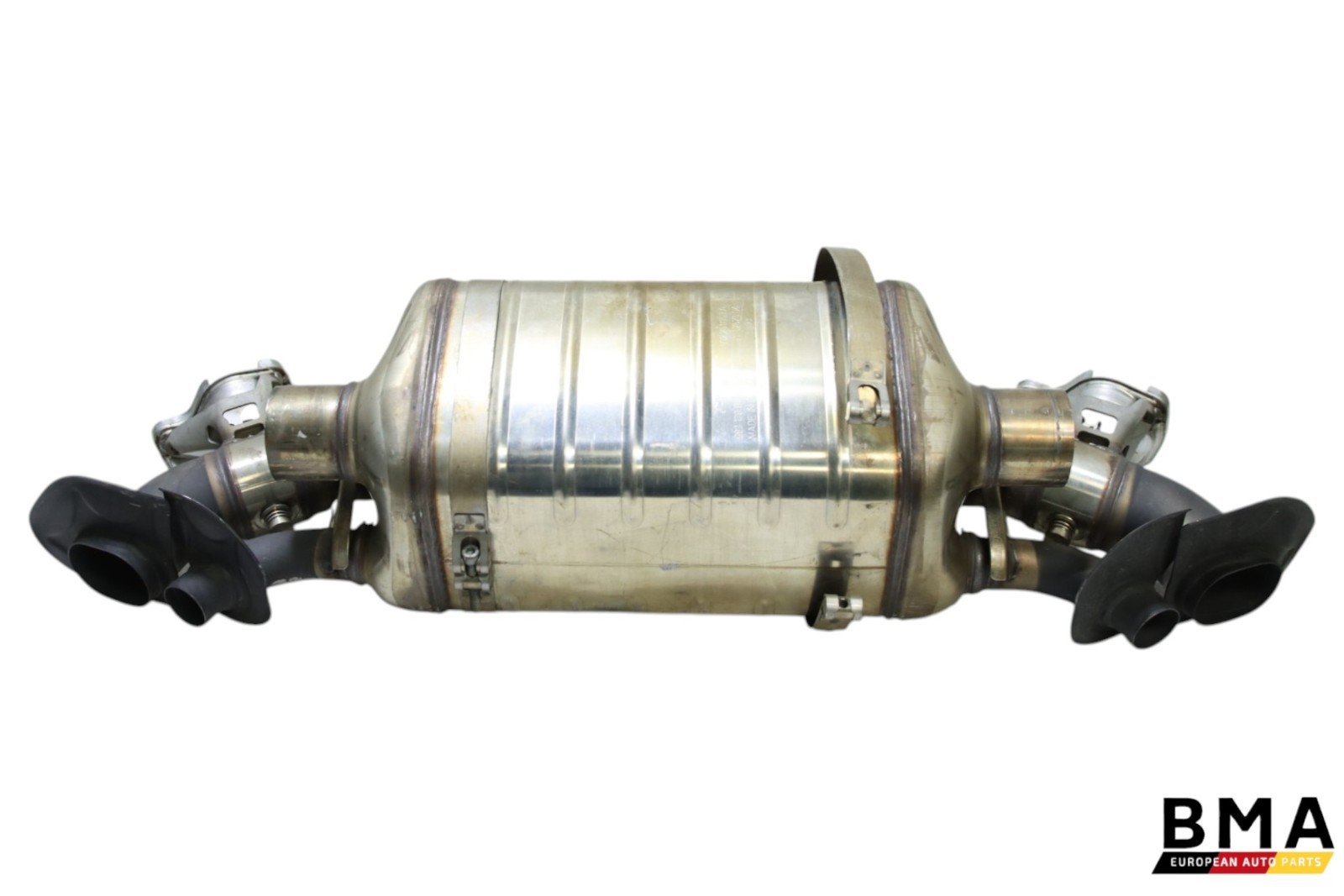 Porsche 992 911 Carrera S Rear Engine Sport Exhaust Muffler 2019 - 2024 OEM Porsche 992 911 Carrera S Rear Engine Sport Exhaust Muffler 2019 - 2024 OEM