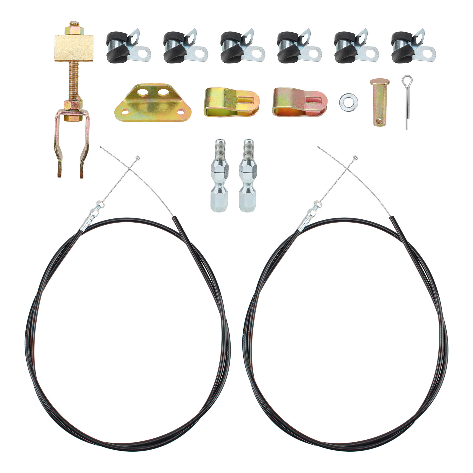 CPP Universal Rear Parking Brake Emergency E-Brake Cable Fit Wilwood 330-9371 UE