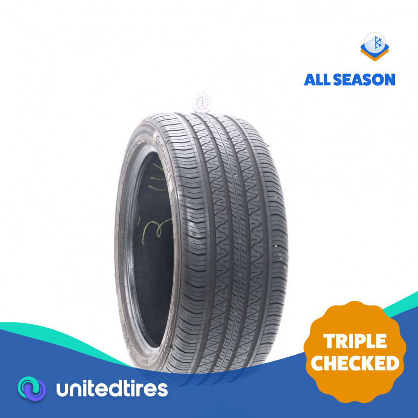 Used 255/40R19 Continental ProContact RX 96W - 7/32